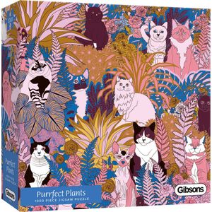 Gibsons Purrfect Plants (1000)
