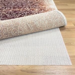 Duurzaam Antislip Tapijtonderlegger 100 x 150 cm - Wasbaar en Snijbaar voor Woon- en Slaapkamer
