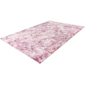 Lalee Bolero Vloerkleed fluffy rabbit gemêleerd 120x170cm pink roze