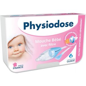 Physiodose Neusreiniger voor Baby's | 1 stuk - Physiodose Mouche-Bébé | 1 pièce