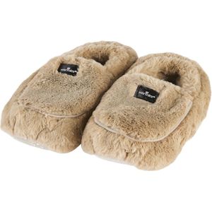 Verwarmde pantoffels met lavendel voor dames - Rustgevende warmte en comfort