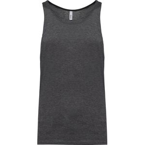 Triblend herentanktop sportshirt 'Proact' Dark Grey - M