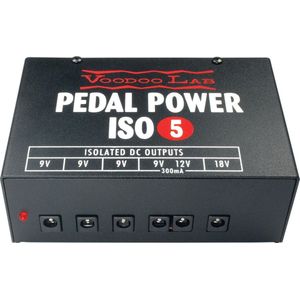 Voodoo Lab Pedal Power ISO 5 voeding/adapter voor pedaal