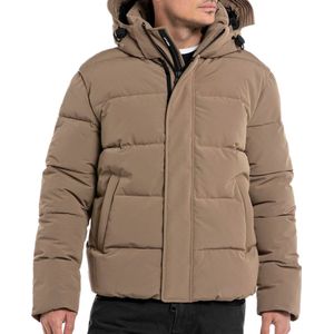 Replay Puffer Winterjas Heren - Maat XXL