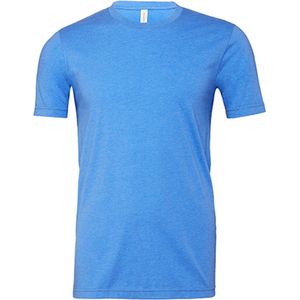 Unisex T-shirt met korte mouwen Bella+Canvas Columbia Blue- M