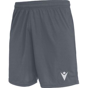 Macron Mesa Hero Short Kinderen - Antraciet | Maat: 152