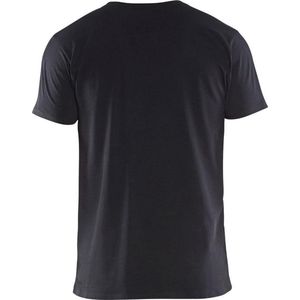 Blaklader T-shirt slim fit 3533-1029 - Zwart - L