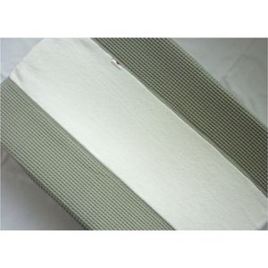 Oogappel Aankleedkussenhoes Waskussenhoes Dusty Green 70x50 cm-Groen