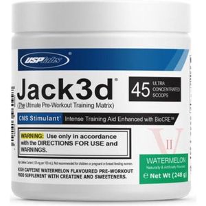 Jack3d Advanced 45servings Watermelon