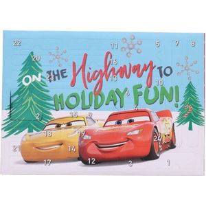 Disney knutsel Adventskalender - Geschenk set - Cadeaus - Kerst - Feestdagen - 22 Vakjes - 38x28cm