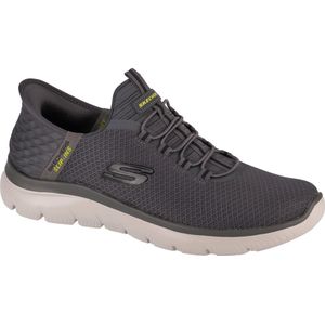 Skechers Slip-Ins Summits - High Range 232457-CHAR, Mannen, Grijs, Sneakers, maat: 43