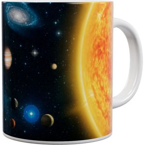 Heelal Planeten Solar System - Mok 440 ml