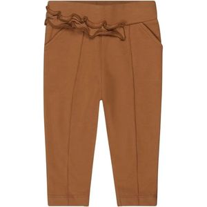 Dirkje Meisjes Broek Camel - 62