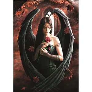 Anne Stokes - Angel Rose Puzzel 1000 Stukjes