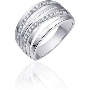 Gisser Jewels Zilver Ring Zilver R055