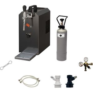 Complete Set - Biertap JET 30 1-kraans, droogkoeler, 35 liter/uur Thuistap, Bierkoeler