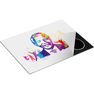 Chefcare Inductie Beschermer Nelson Mandela - 71x52 cm - Afdekplaat Inductie - Kookplaat Beschermer - Inductie Mat