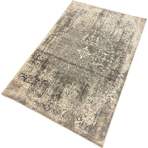 Aledin Carpets Kerman - Vintage Vloerkleed 160x230 cm - Tapijten woonkamer