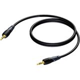 Procab CLA716 3,5mm Jack stereo audio kabel - 5 meter