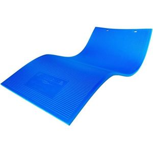 TheraBand Oefenmat - blauw - 190x100x1,5 cm