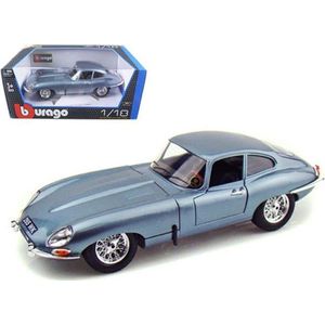 Bburago Jaguar E-Type Coupe 1961 1:18