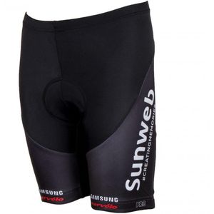 Craft Team Sunweb Kinder Korte Fietsbroek Zwart