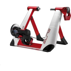 Elite Novo Mag Force fietstrainer rood/wit