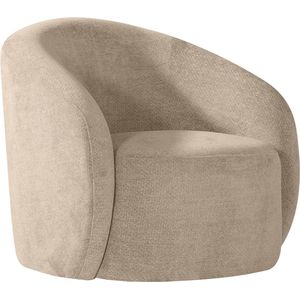 LABEL51 Alby Fauteuil - Bruin - Elite - -