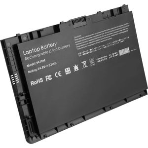 Compatible Accu geschikt voor o.a. HP Elitebook Folio 9470 / 9480 - 14.8V 3500mAh - P/N: 9470M