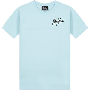 Malelions - Sport T-shirt - Light Blue - Maat 152