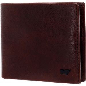 Braun Büffel Kaarthoes Mountain RFID Bifold Wallet Kastanie Bruine