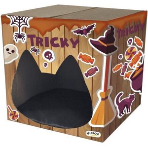 CROCI | Croci Kattenhuis Krabhuis Halloween Tricky Hole