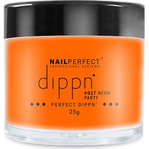 Nail Perfect - Dippn - #017 Neon Party - 25gr