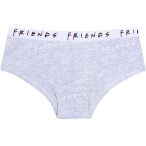 Grijze hipsterslip voor meisjes FRIENDS