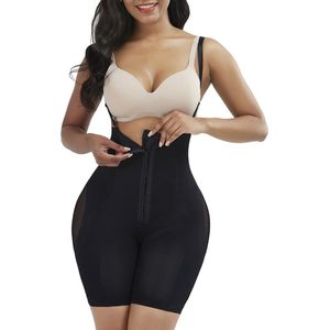 Corrigerende shapewear corset verstelbaar Zwart XXL/XXXL
