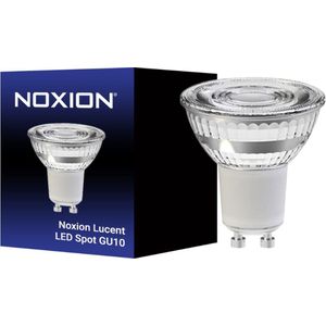 Noxion Lucent LED Spot GU10 PAR16 5W 520lm 36D - 840 Koel Wit | Vervangt 80W.