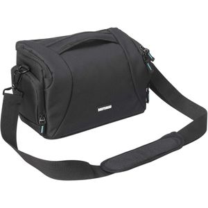 Grote cameratas voor SLR-camera met ruimte voor 3 lenzen en accessoires - waterdicht en comfortabel