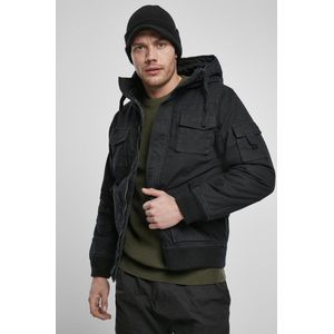 Heren - Mannen - Mannenmode - Menswear - Modern - Dikke kwaliteit - Casual - Streetwear - Winter - Jacket - Winterjack - Bronxtale zwart