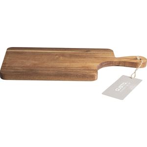 Gusta Serveerplank - Acacia Hout - Bruin - 35x16x1,5 cm