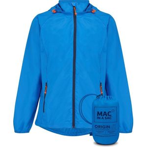 Regenjas Mac In A Sac Unisex Origin II Ocean Blue