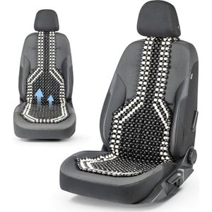 Comfortabele Houten Kralen Auto Stoelhoes voor Massage en Ontspanning