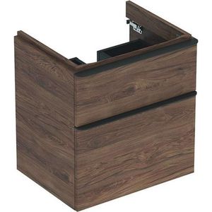 Geberit Smyle Vierkant badmeubel, 500352, 584x617x470mm, met 2 laden, 500.352.JR.1