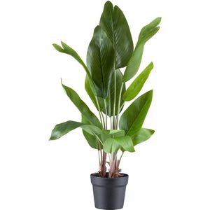 Kunstplanten - kunstplant - kunstbloemen - Strelitzia nicolai - planten - kunstplanten voor binnen - kunstplant in pot - kunst plant - nep planten