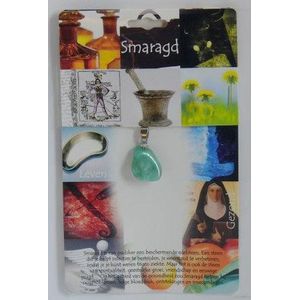Spirituele hangersteen Smaragd