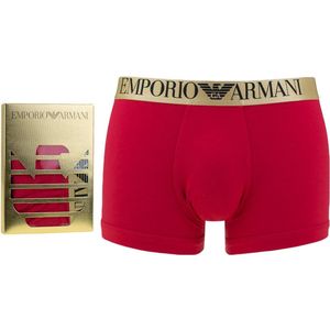 Emporio Armani giftbox boxer rood - M