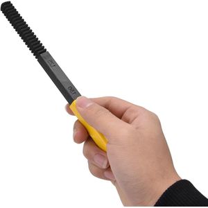 Thread Restorer File with Detachable Handle - Thread Repair Tool Hand Files for Studs Bolts Screws Fittings