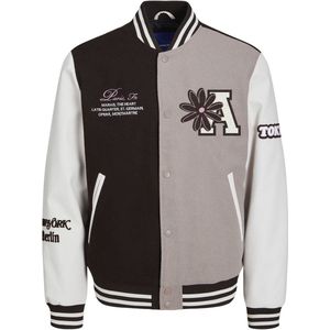 JACK & JONES ORIGINALS Bomberjack JORCOLLEGE met Printopdruk en Borduursels Atmosphere