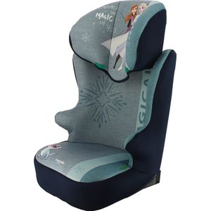 Disney i-Size Autostoel START-I - DISNEY First - lengte kind van 106 cm tot 140 cm - 4 tot 10 jaar (indicatie) - Autogordel bevestiging - FROZEN