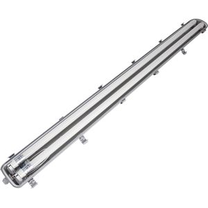 LED TL armatuur 120cm IP65 (dubbel) | Eco serie | Incl. 2x LED TL buis | 4000K - Naturel wit (840)