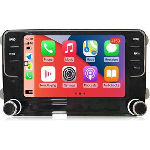 Wireless CarPlay Wired Android Auto 8core Volkswagen Seat Skoda Android 11 Navigatie en Multimediasysteem WiFi Bluetooth USB 2+32GB 4G
